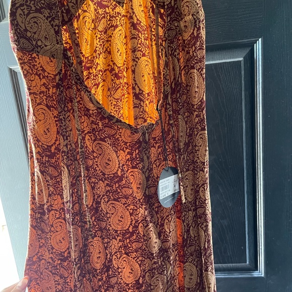 Mika the Label - Paisley Dress NWT - Picture 2 of 3